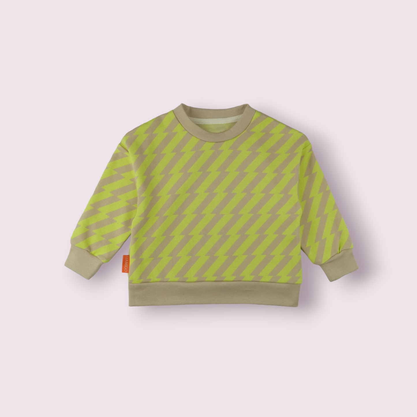 Pullover LimeBurst
