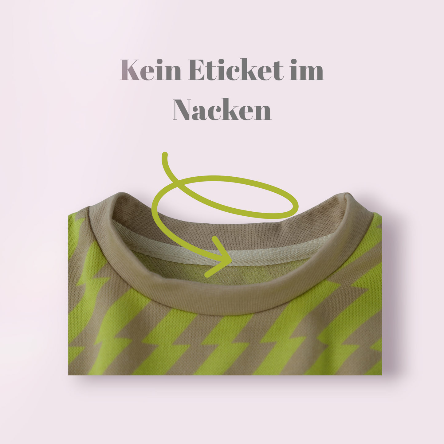 Pullover LimeBurst