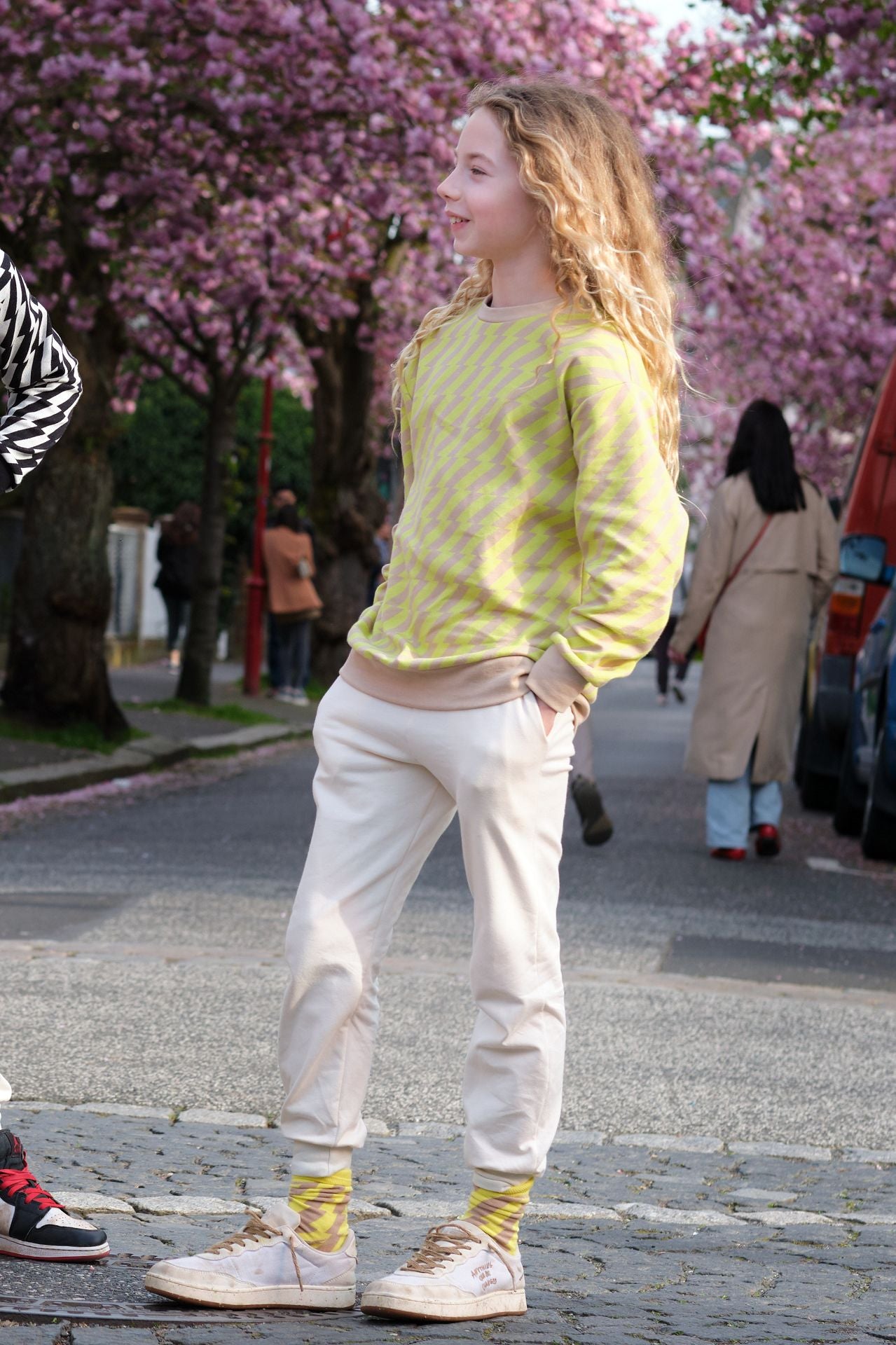 Pullover LimeBurst