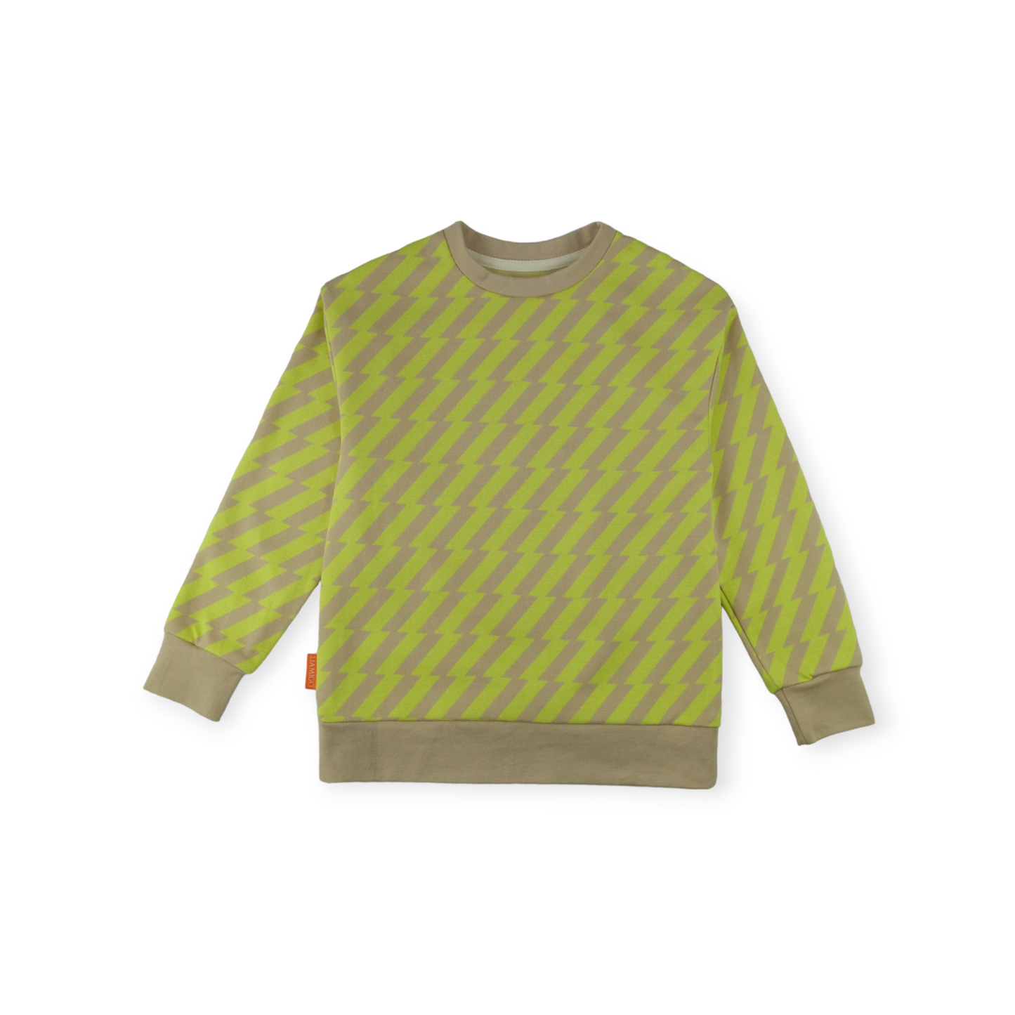 Pullover LimeBurst